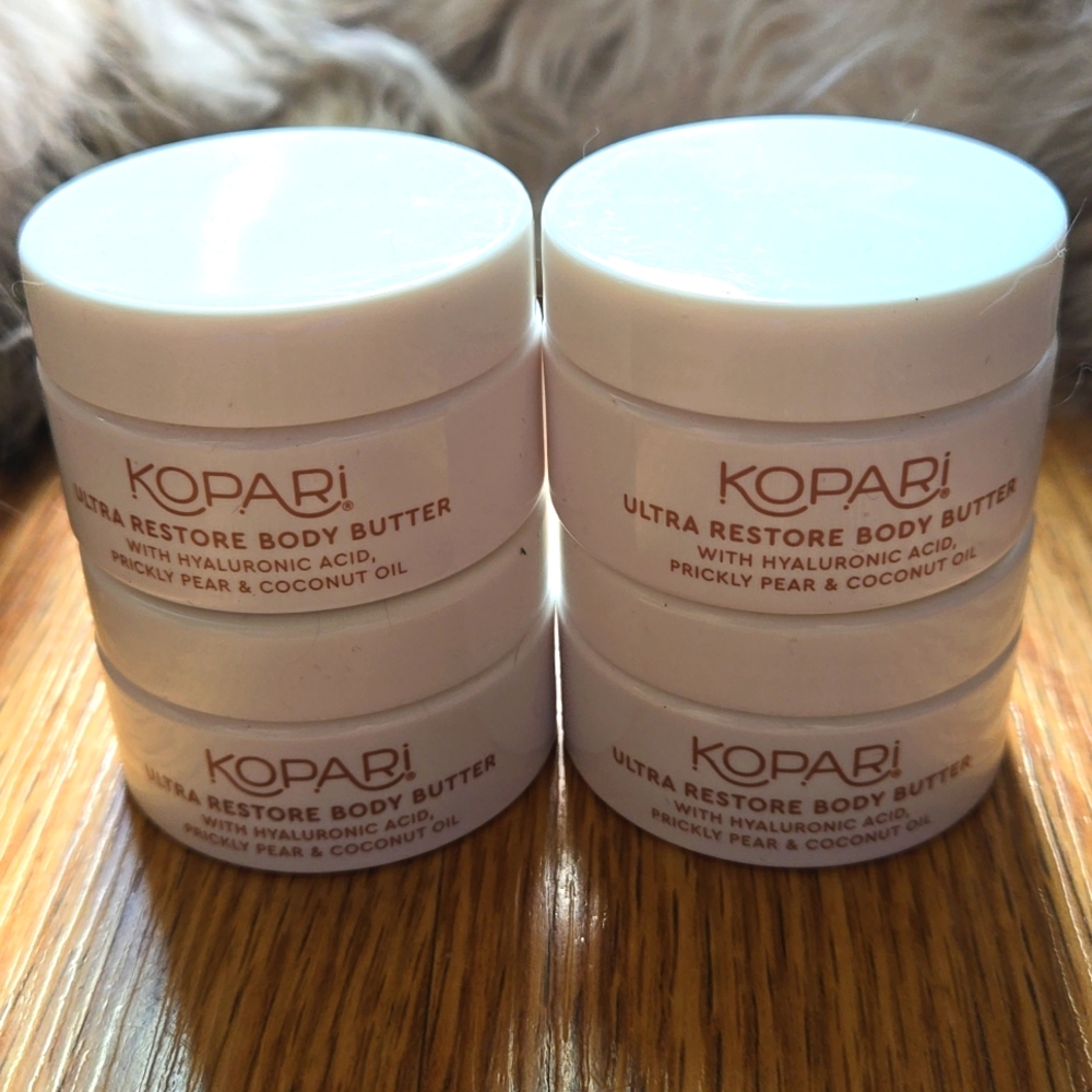 *4* Ultra Restore Body Butters